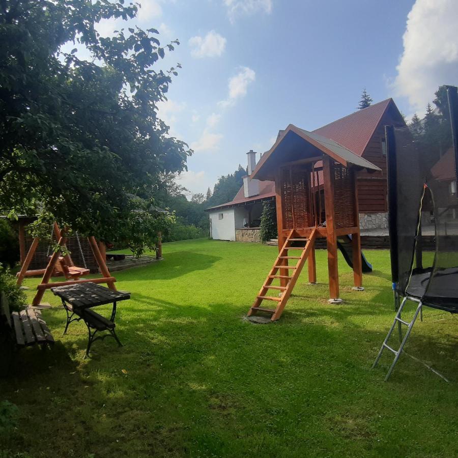 Apartmán Pegazowa Wola Cisna Exteriér fotografie