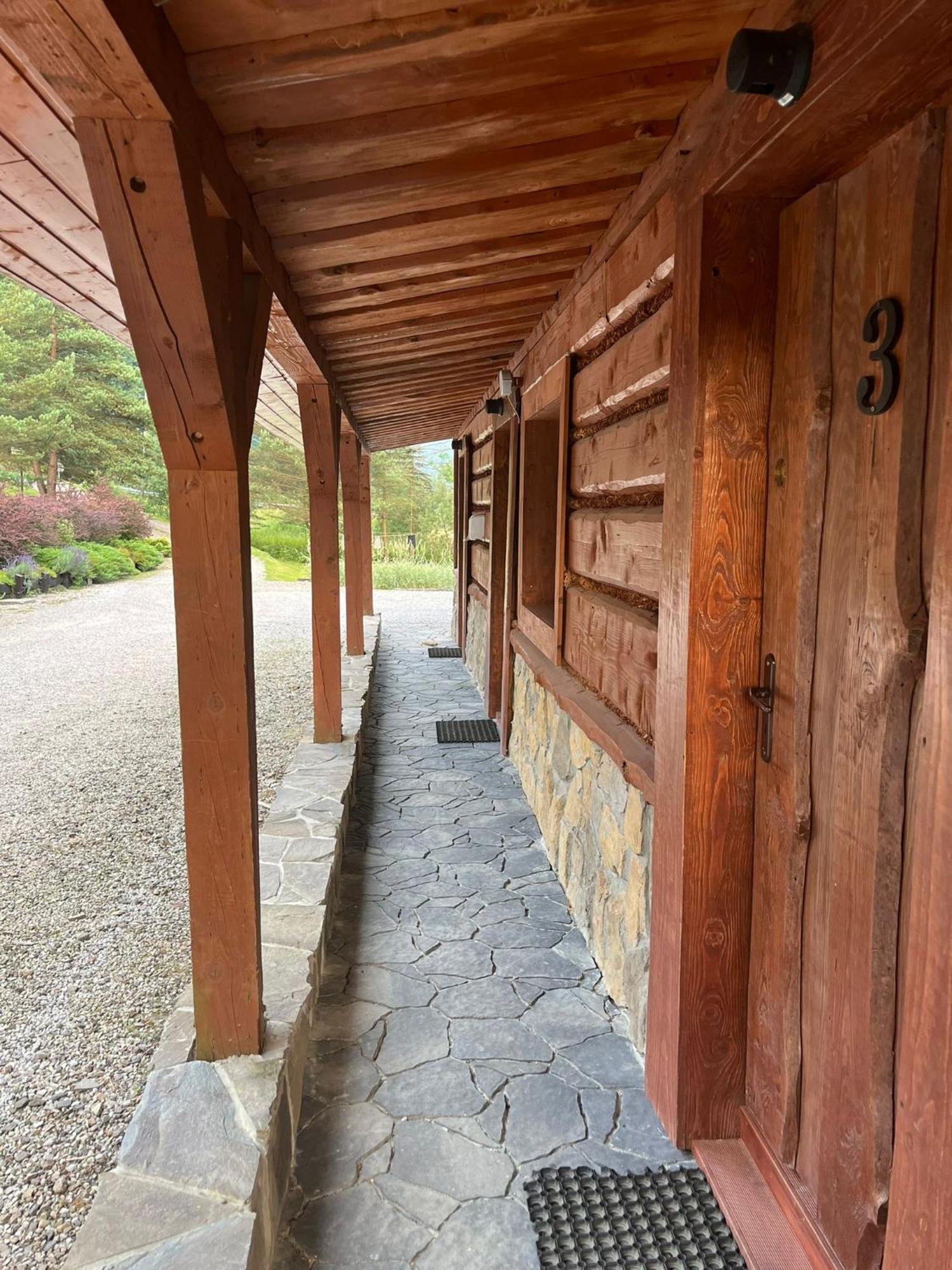 Apartmán Pegazowa Wola Cisna Exteriér fotografie
