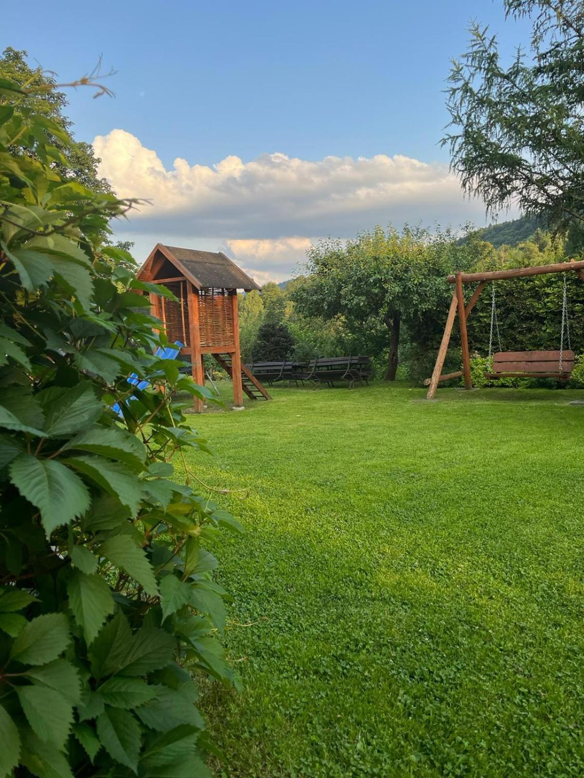 Apartmán Pegazowa Wola Cisna Exteriér fotografie