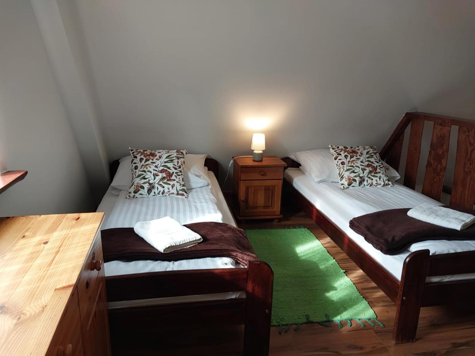 Apartmán Pegazowa Wola Cisna Exteriér fotografie