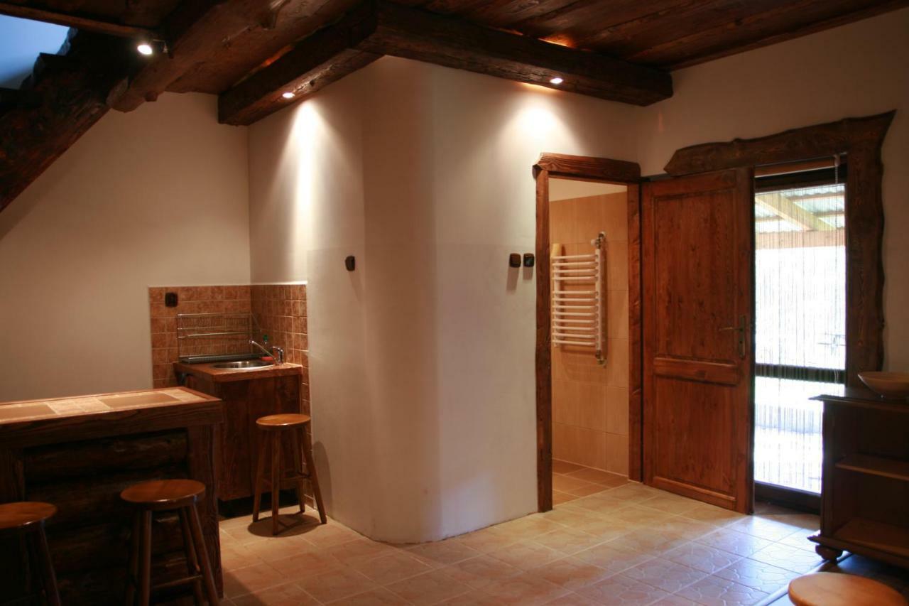 Apartmán Pegazowa Wola Cisna Exteriér fotografie