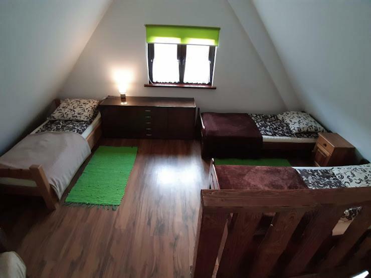 Apartmán Pegazowa Wola Cisna Exteriér fotografie