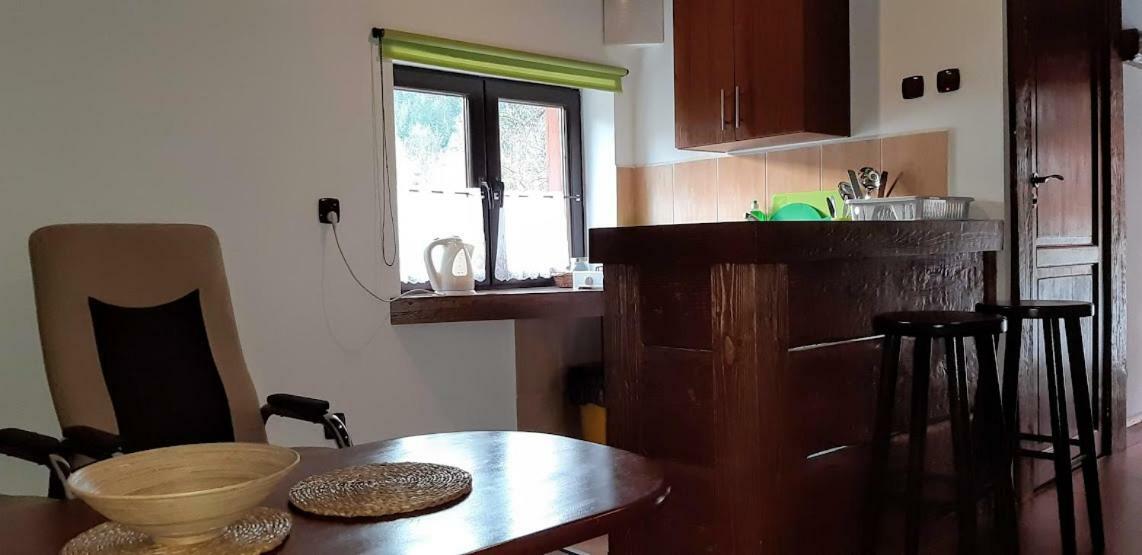 Apartmán Pegazowa Wola Cisna Exteriér fotografie