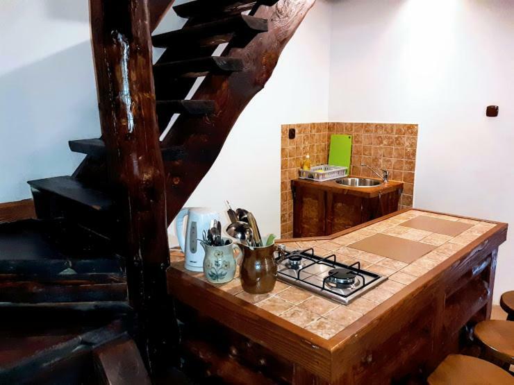 Apartmán Pegazowa Wola Cisna Exteriér fotografie
