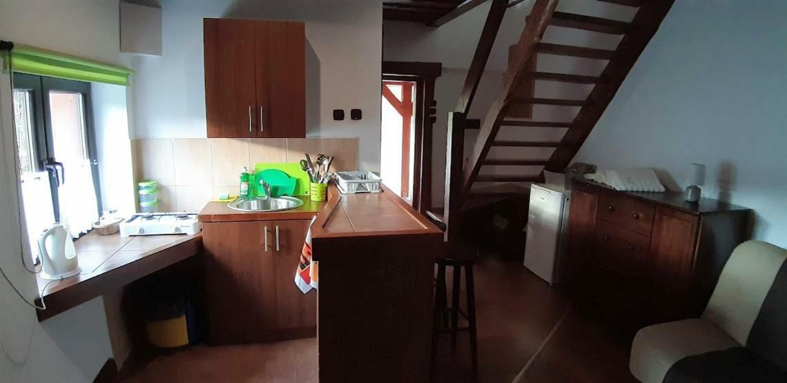 Apartmán Pegazowa Wola Cisna Exteriér fotografie